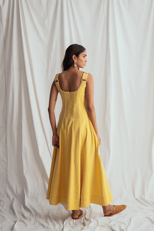 Aamras Handloom Dress - Image 5