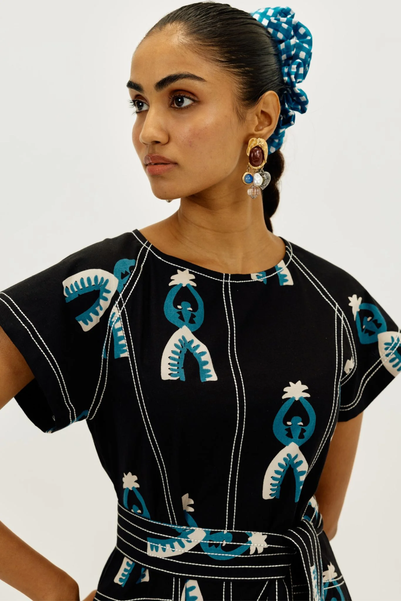 Africana Day Dress - Image 3