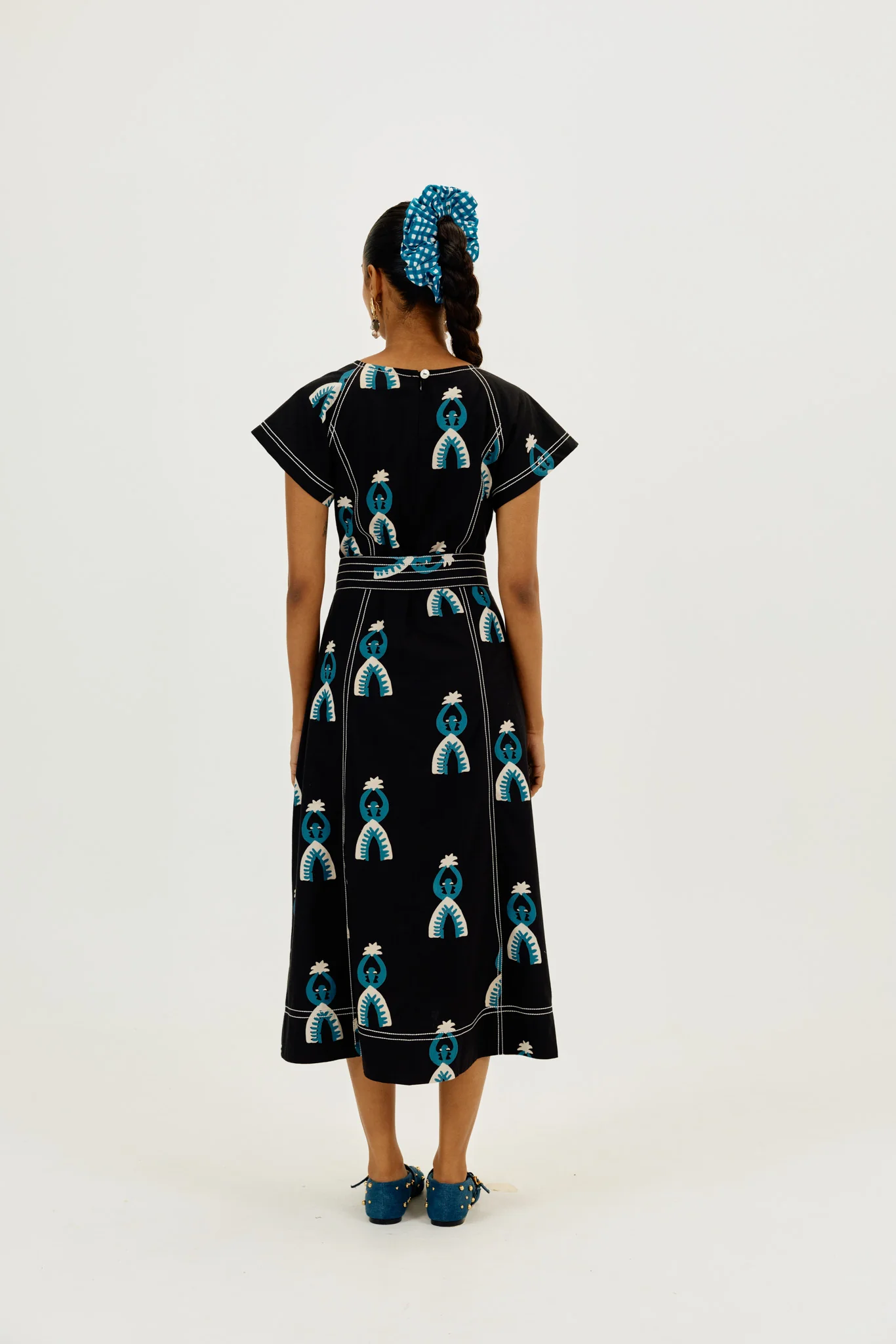 Africana Day Dress - Image 4