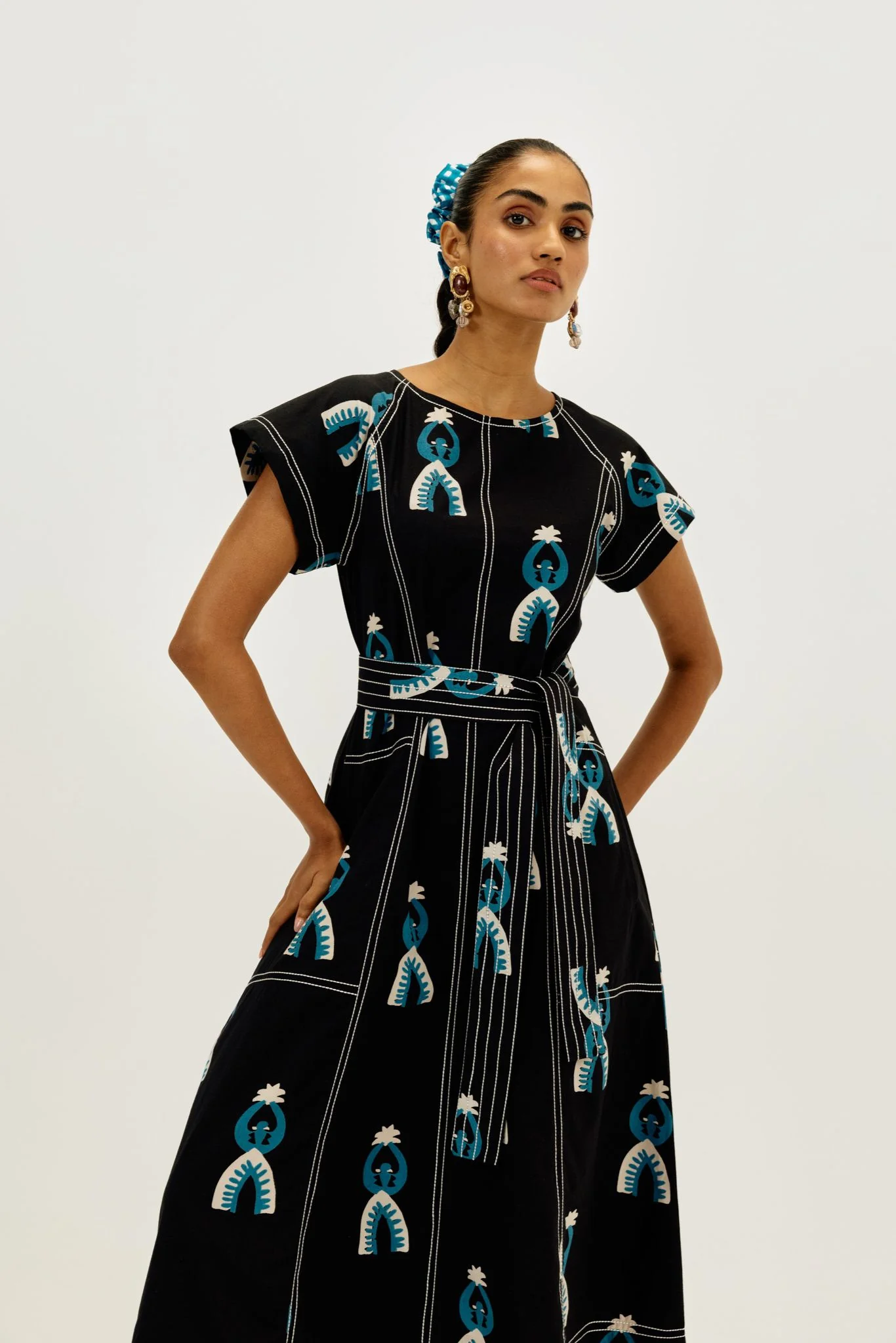 Africana Day Dress - Image 5