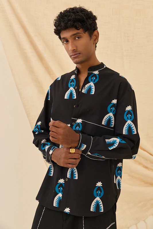 Africana Shirt Relaxed Fit - Image 4