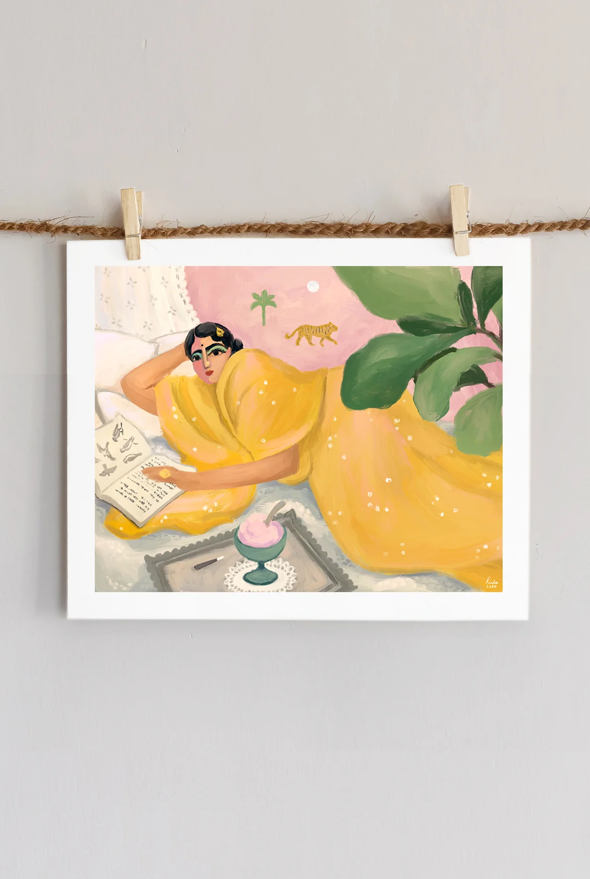 Afternoon Delights Art Print