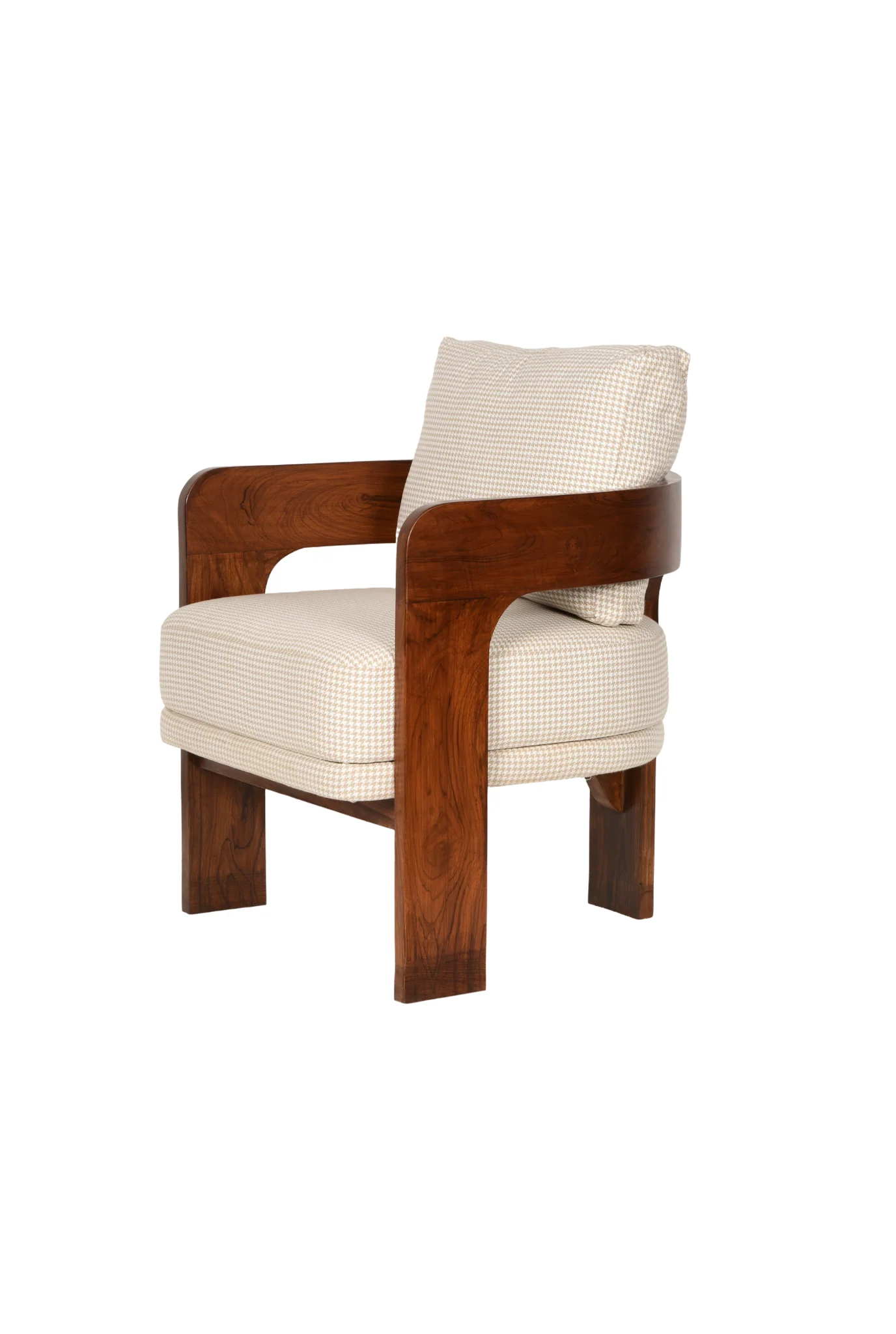 Aloa Teakwood Armchair - Image 2