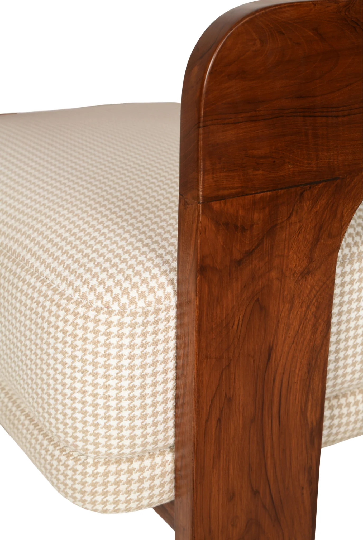 Aloa Teakwood Armchair - Image 3