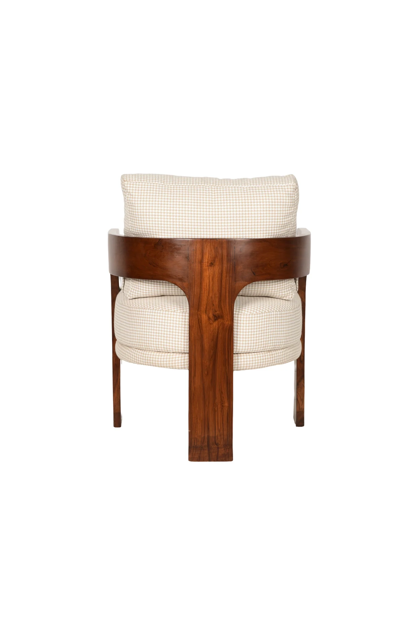 Aloa Teakwood Armchair - Image 4