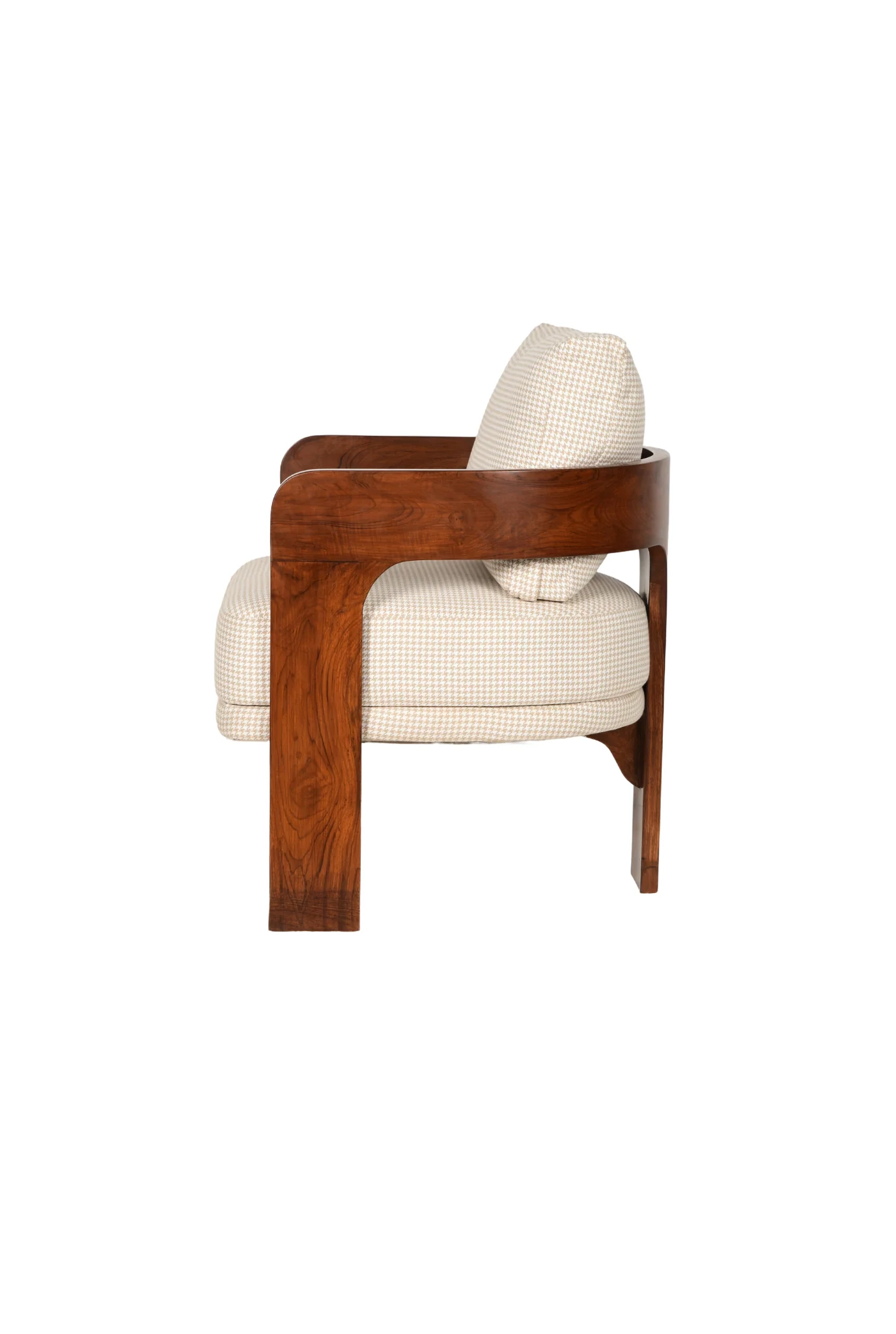 Aloa Teakwood Armchair - Image 5