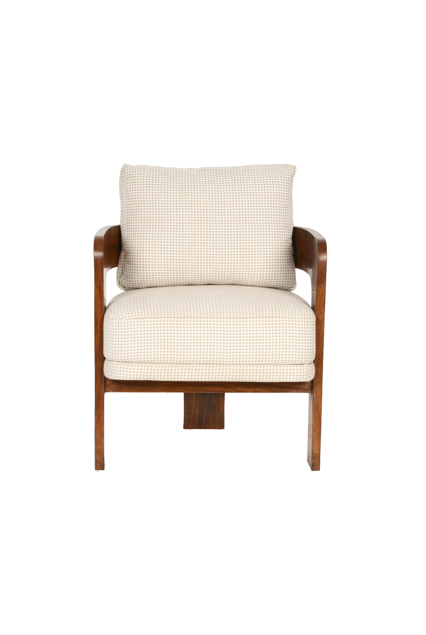 Aloa Teakwood Armchair - Image 6