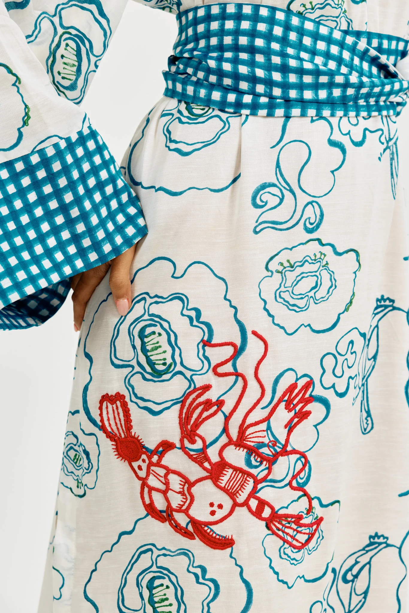 Amari kaftan Dress - Image 3