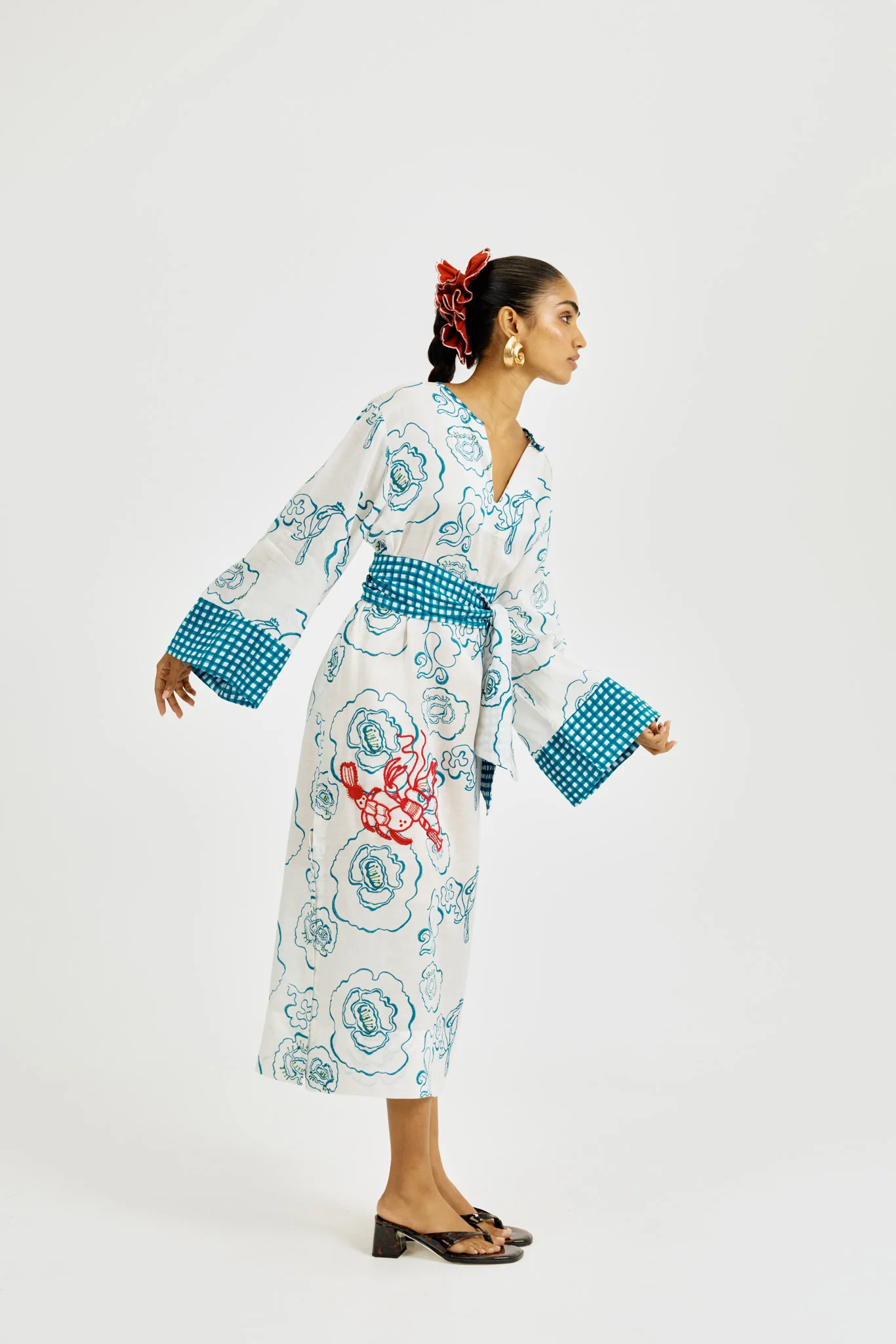 Amari kaftan Dress - Image 4