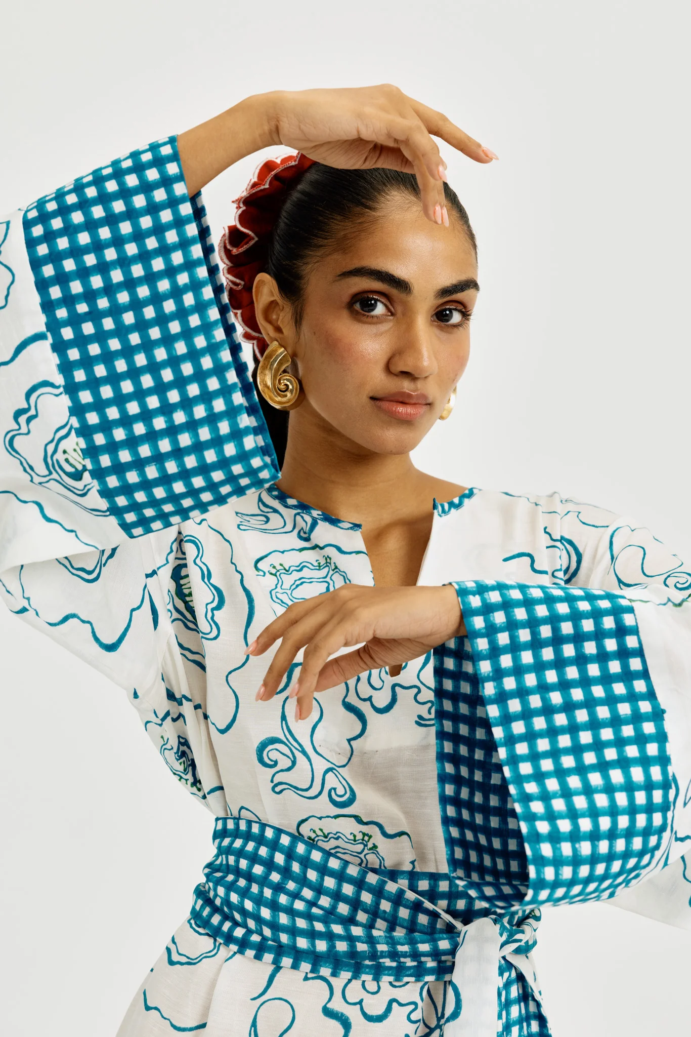 Amari kaftan Dress - Image 5