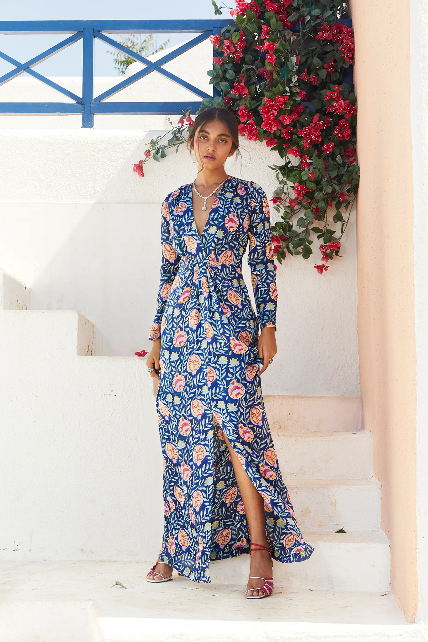 Anar Silk Dress - Image 4