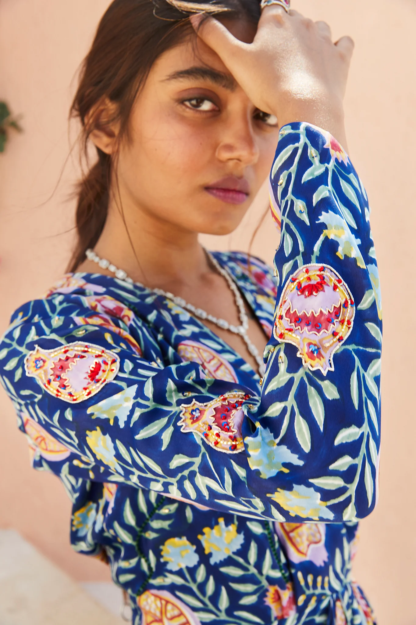 Anar Silk Dress - Image 6