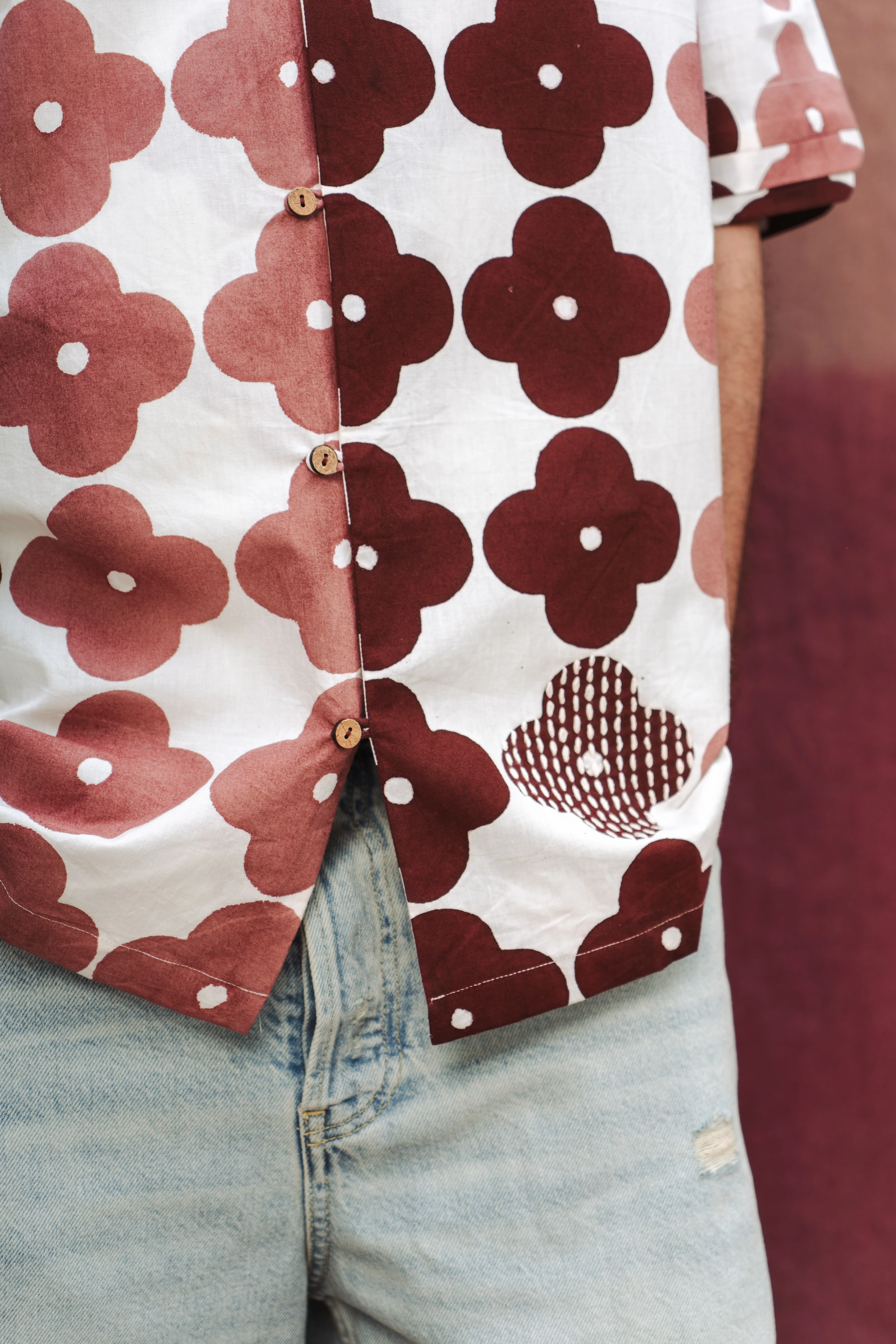 Anardana Relaxed Fit Shirt - Image 3