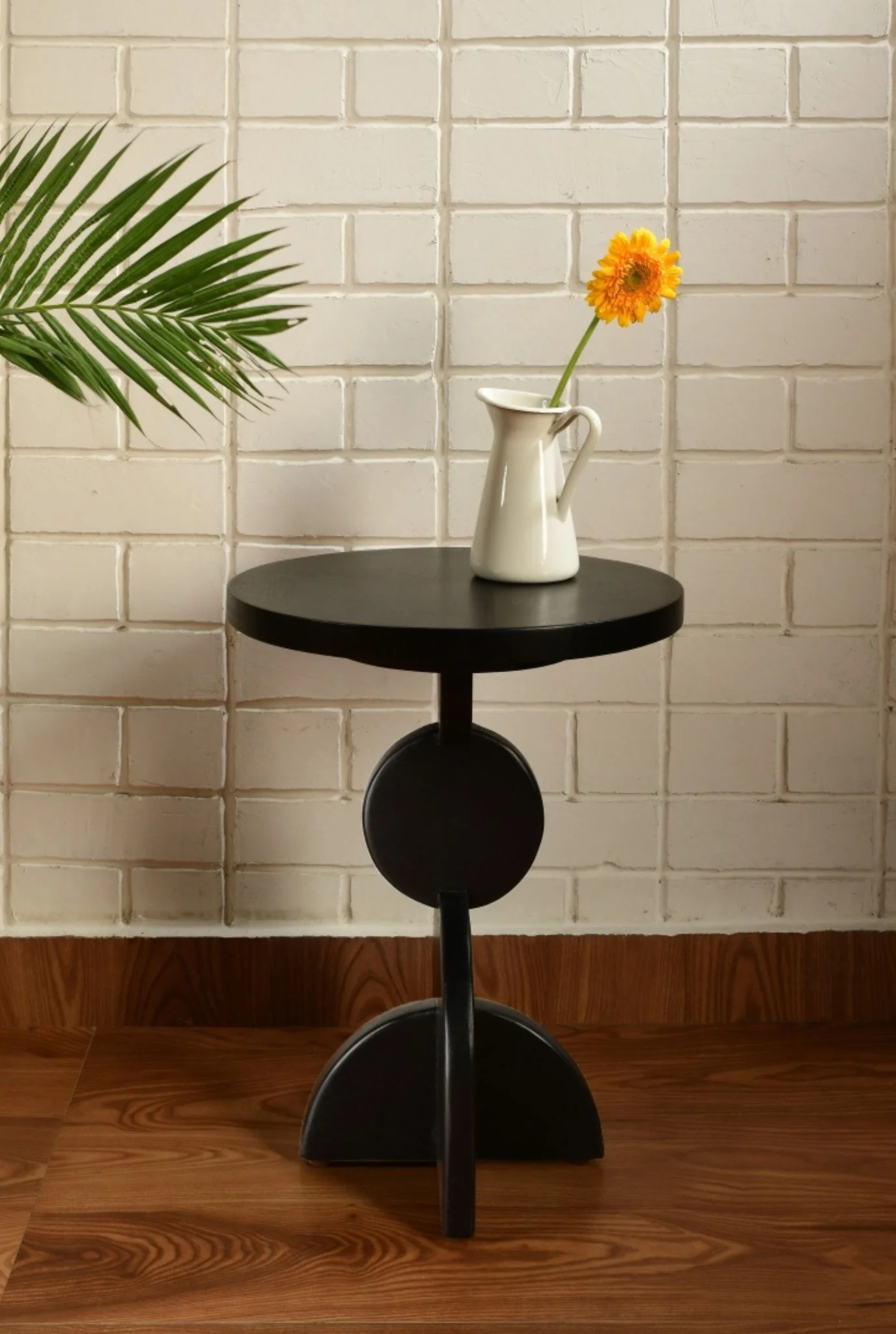 Asymmetrical Side Table (Shipping Only In India)