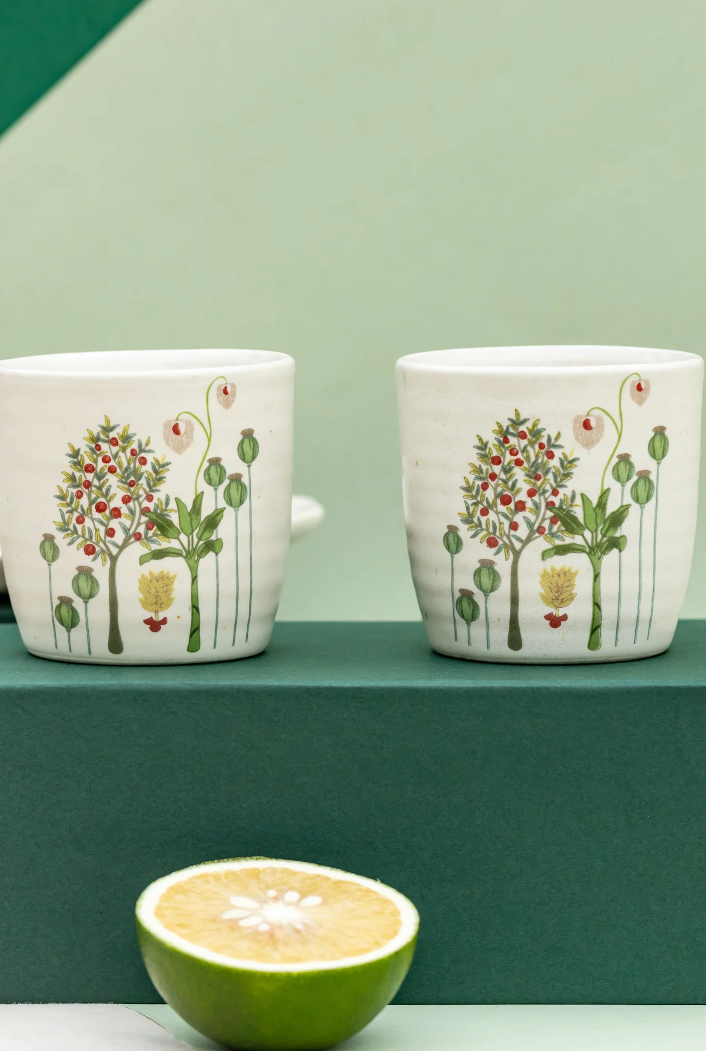 Bagh cups - set of two - Image 4