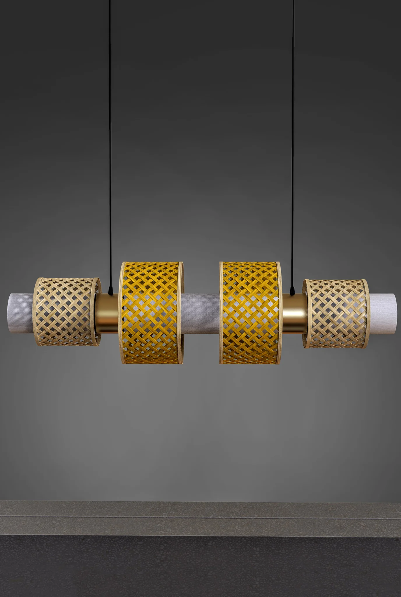 Bamboo Grove Pendant Lamp - Image 3