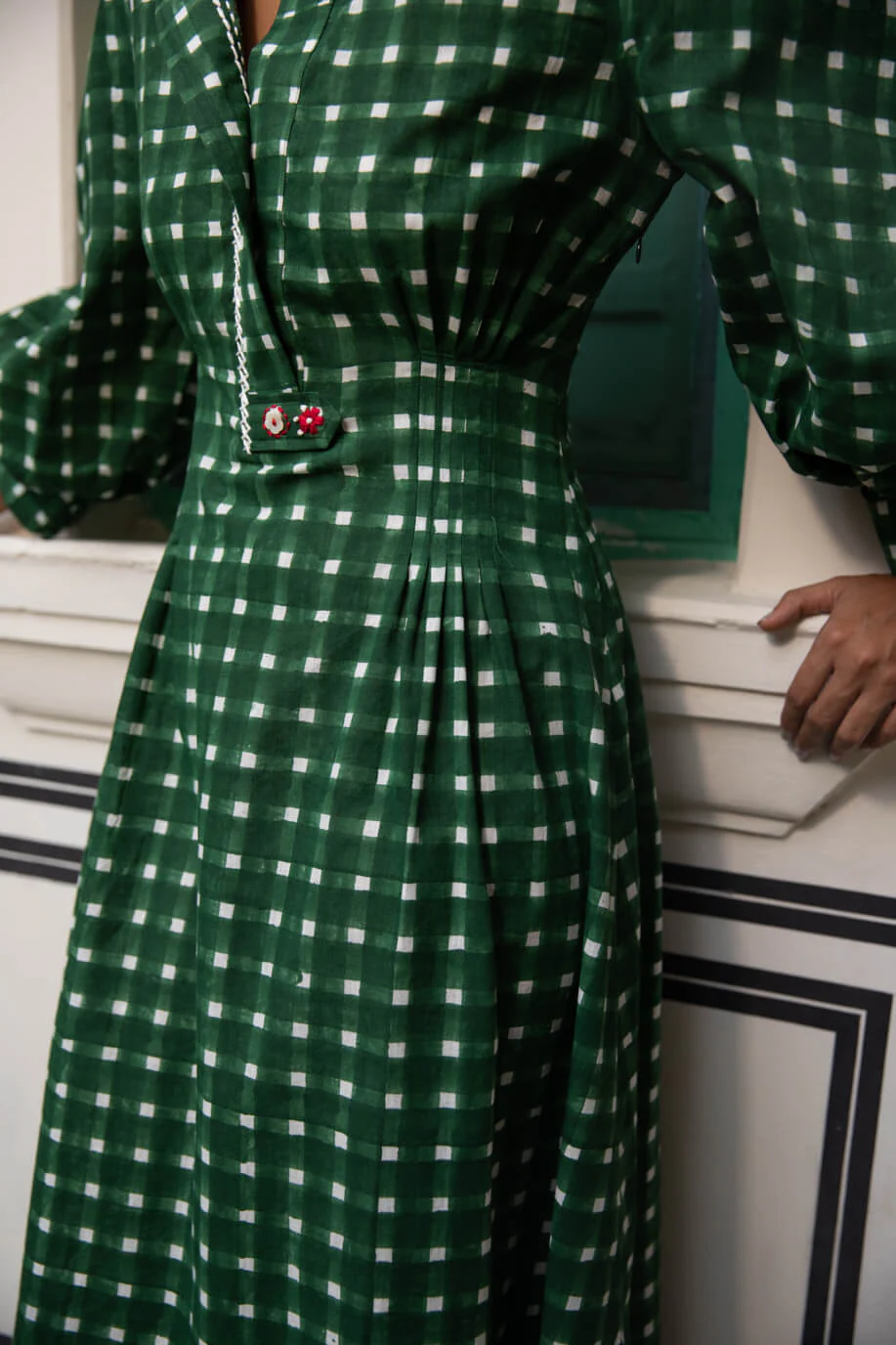 Bari Midi Dress - Image 3