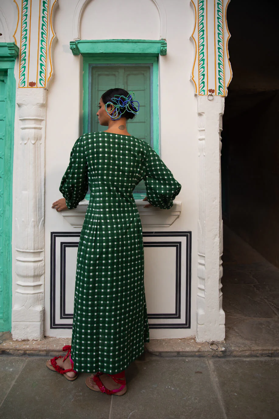 Bari Midi Dress - Image 4