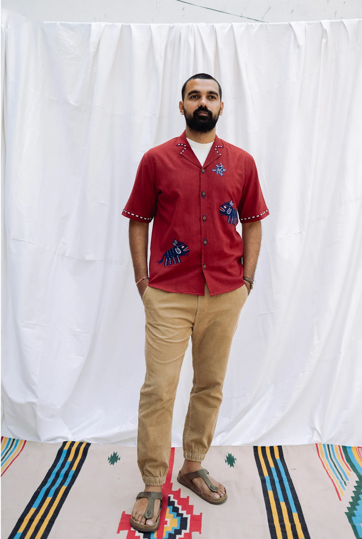 Beni Applique Shirt - Image 3