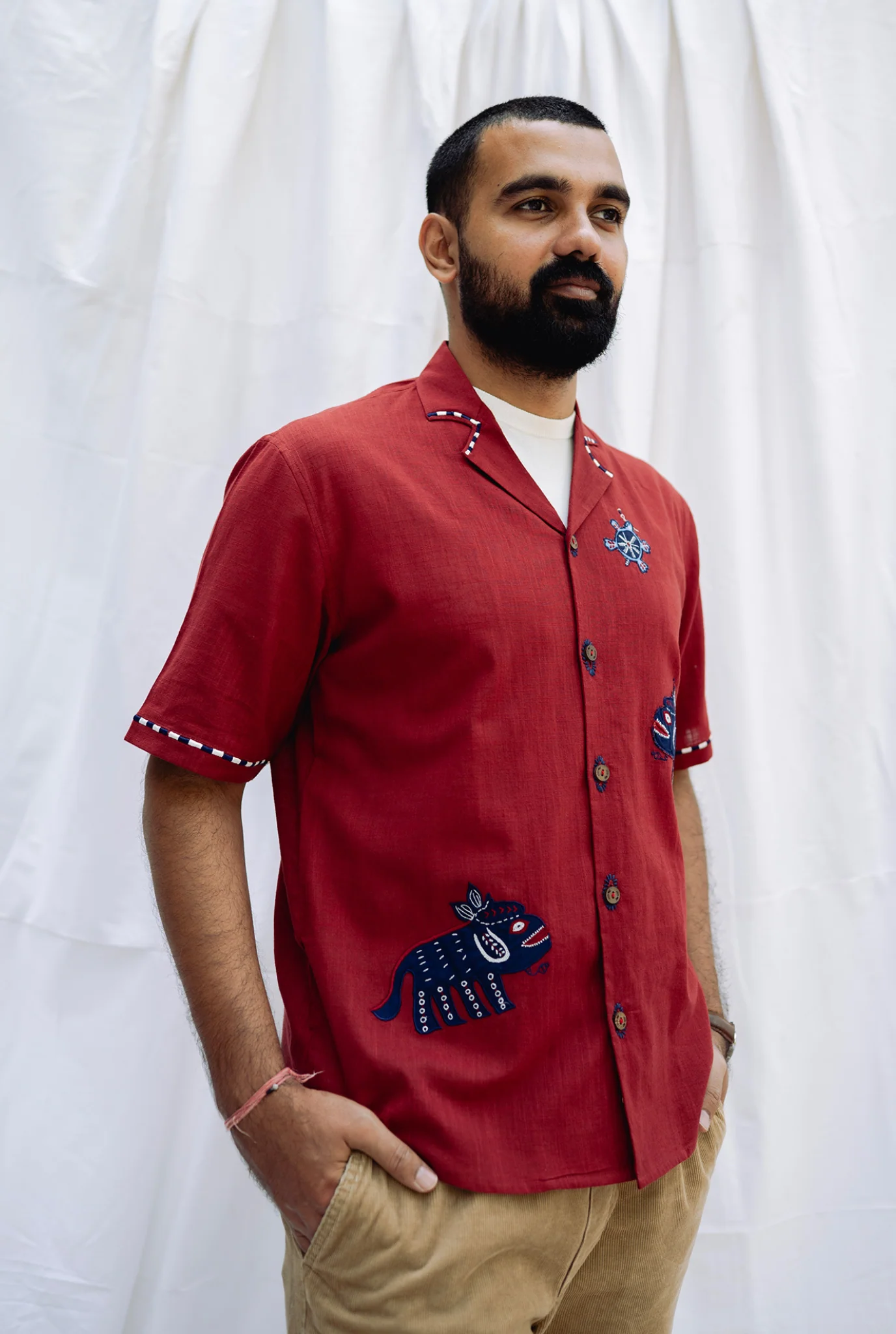 Beni Applique Shirt - Image 5