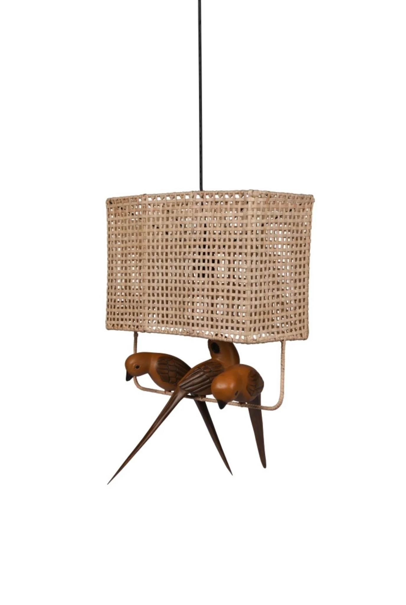 Birdie Cane Pendant Lamp (Shipping Only In India) - Image 6