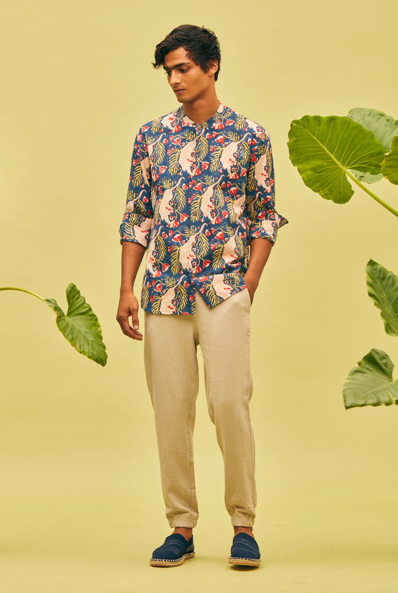Indigo Yani Shirt - Image 3