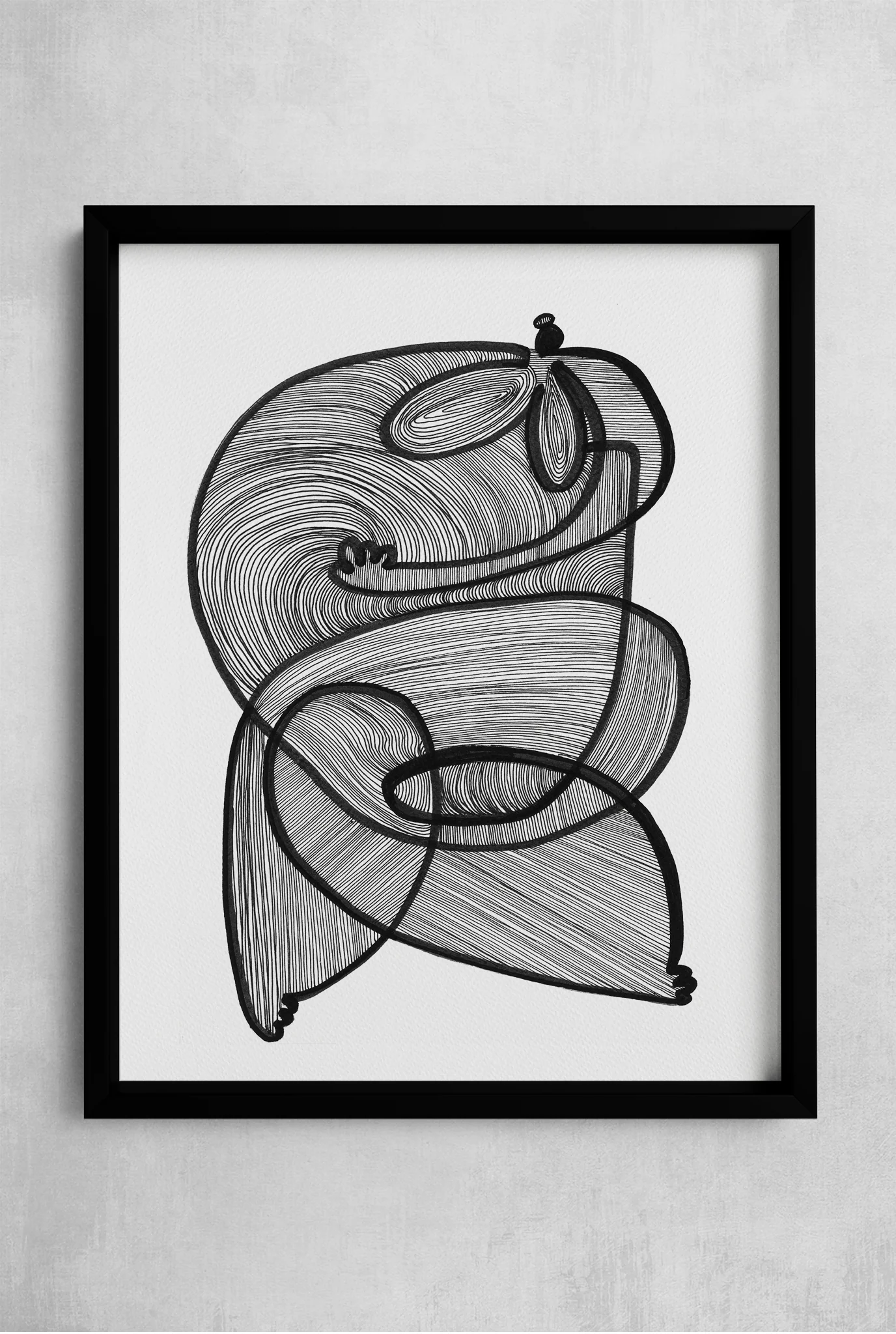 Bodies In Motion 3 Art Print