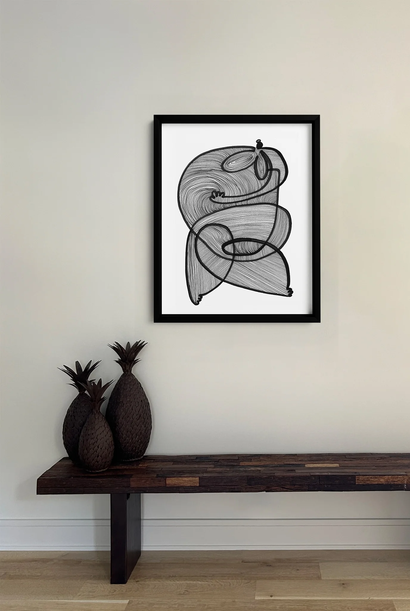 Bodies In Motion 3 Art Print - Image 2