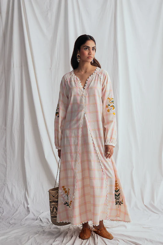 Chataai Peasant Dress - Image 3