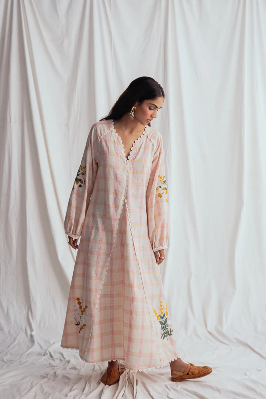 Chataai Peasant Dress - Image 4