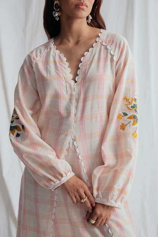 Chataai Peasant Dress - Image 6