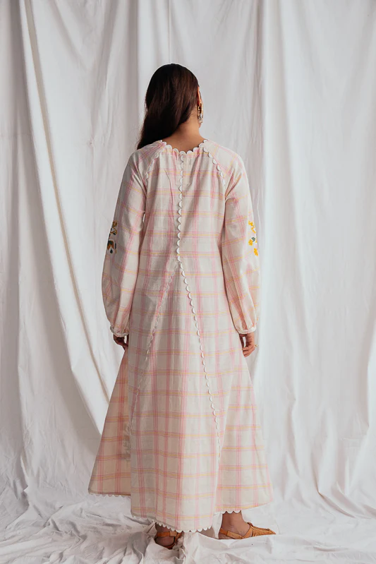 Chataai Peasant Dress - Image 7