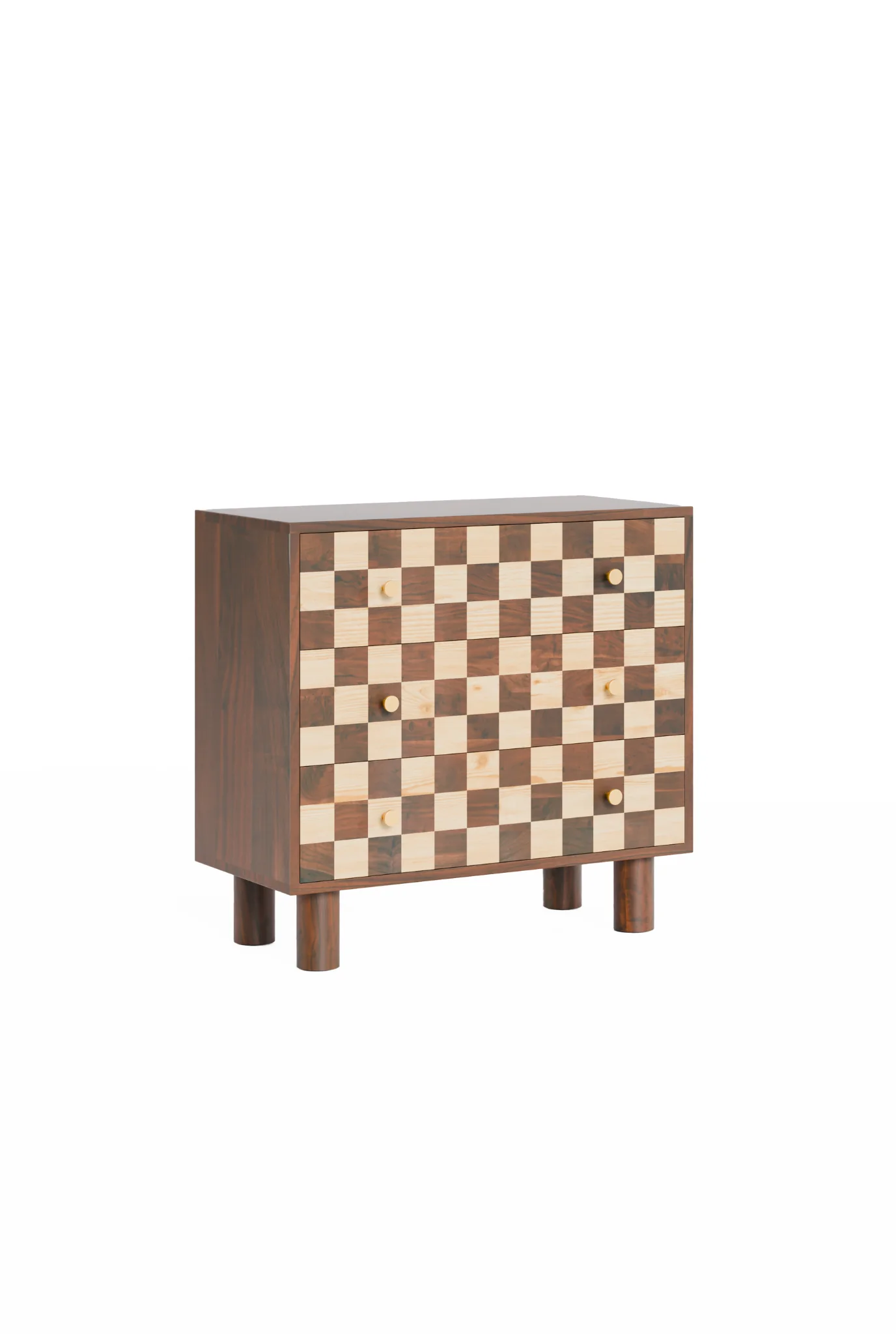 Chess 3 Drawer Dresser - Image 2