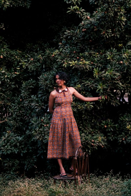 Choras Day Dress - Image 6