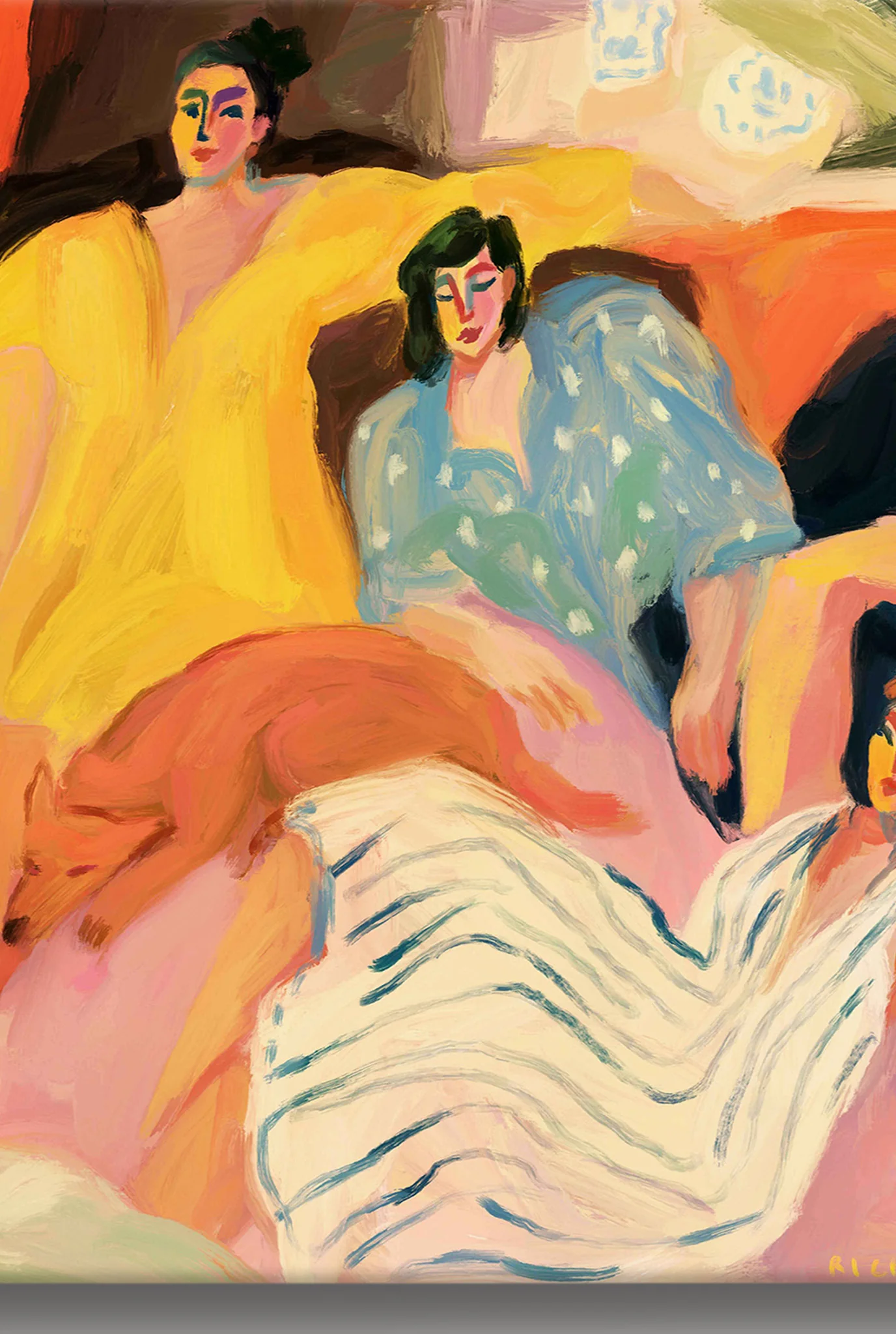Chosen Families Art Print - Image 2