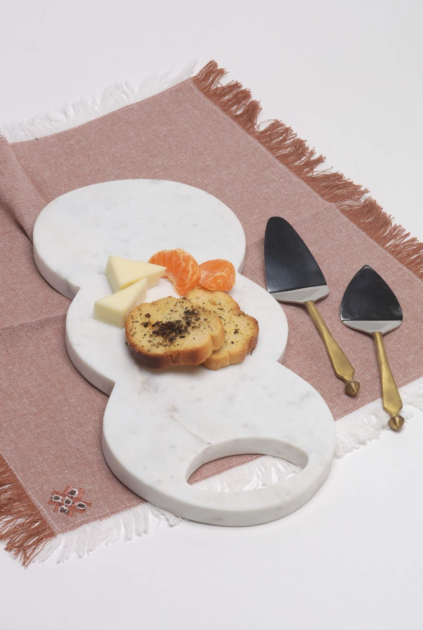 Cloud Marble Platter - Image 3