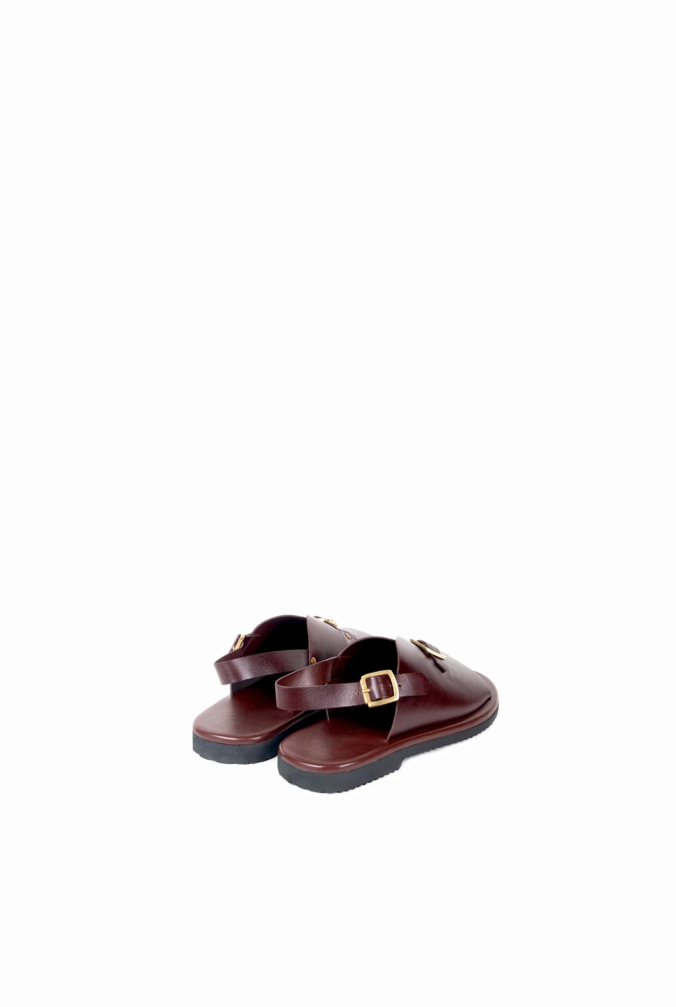 Envelope Sandals Single Buckle - Image 10