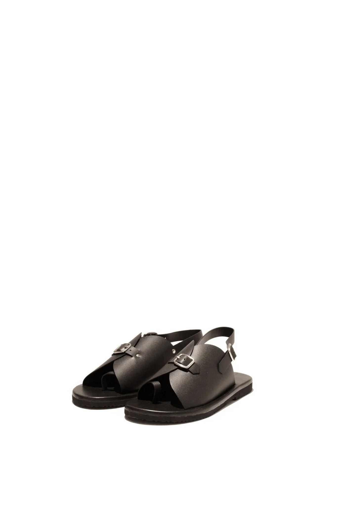 Envelope Sandals Single Buckle - Image 14