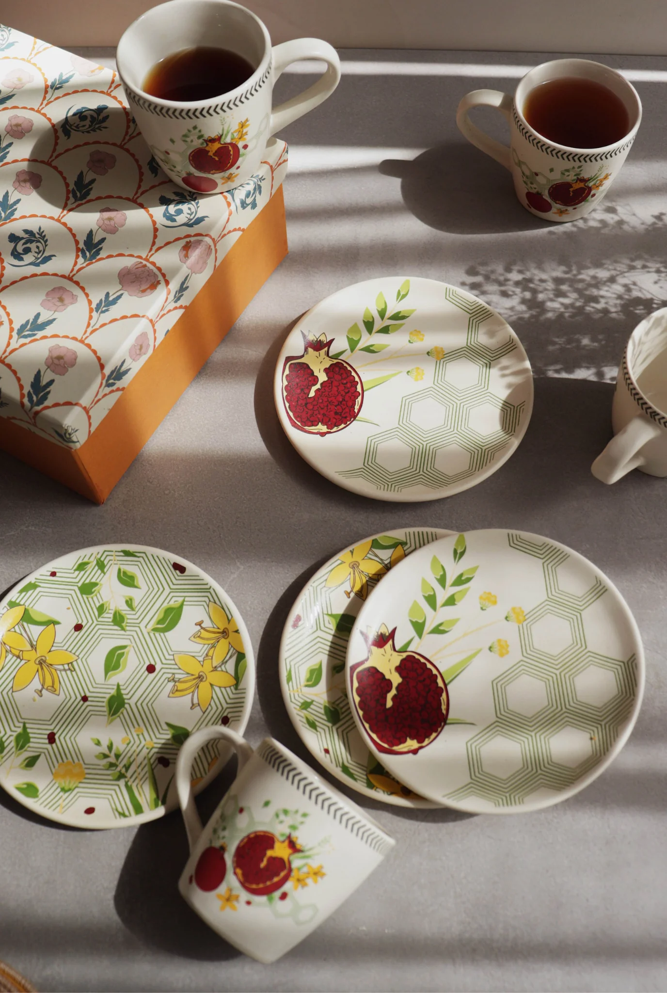 Dadim Mug Tea Gift Set - Image 3