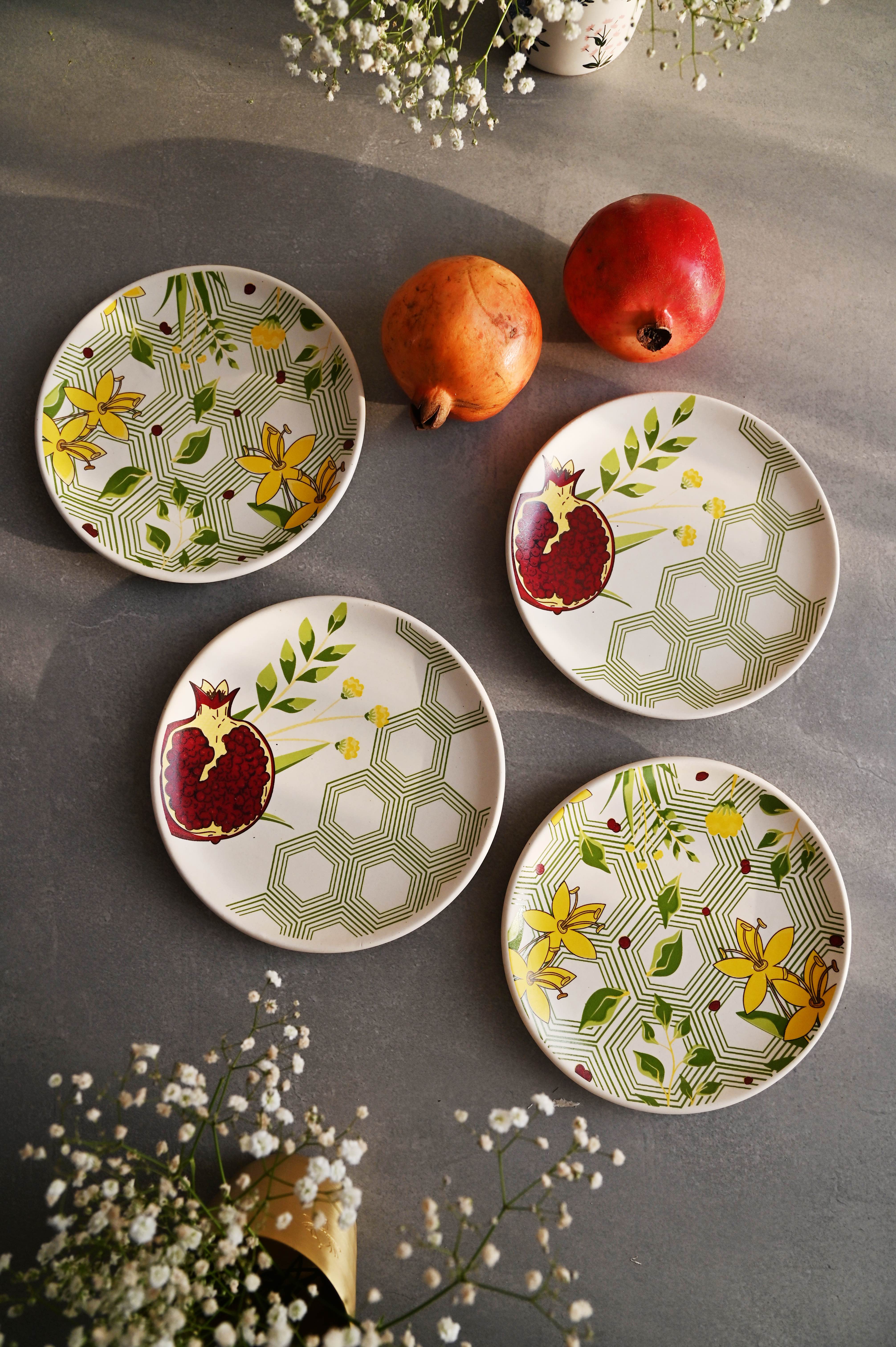 Dadim Plates - set of 4 - Image 2