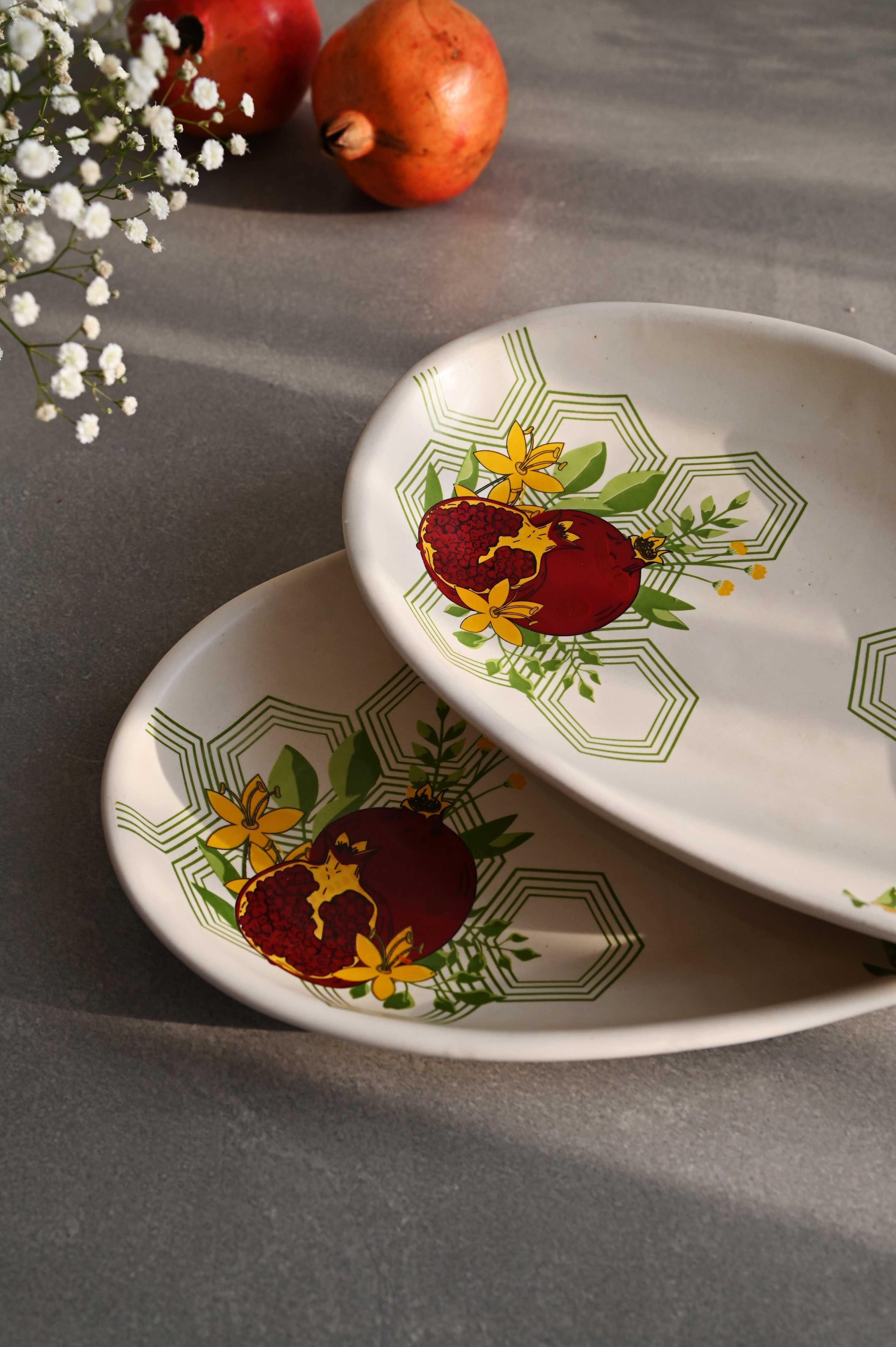 Dadim Platters - set of 2 - Image 2
