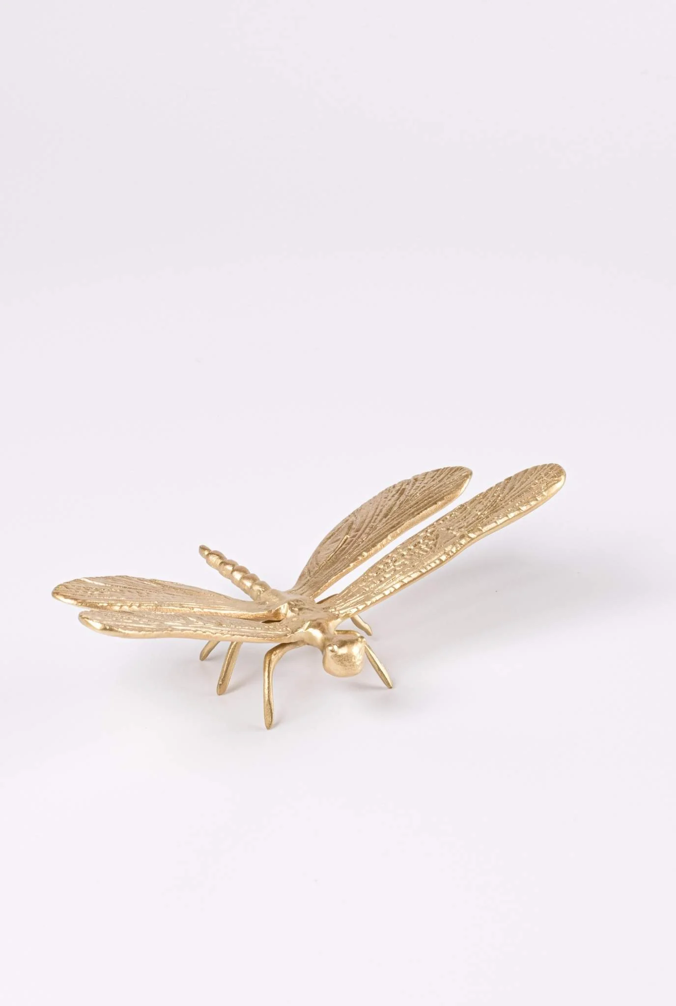Decorative Brass Dragonfly - Image 2