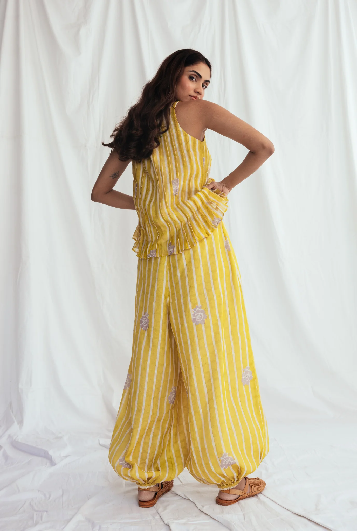 Dhoop Balloon Pants - Image 4