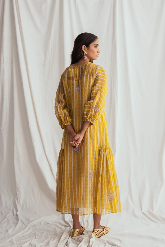 Dhoop Peasant Dress - Image 6