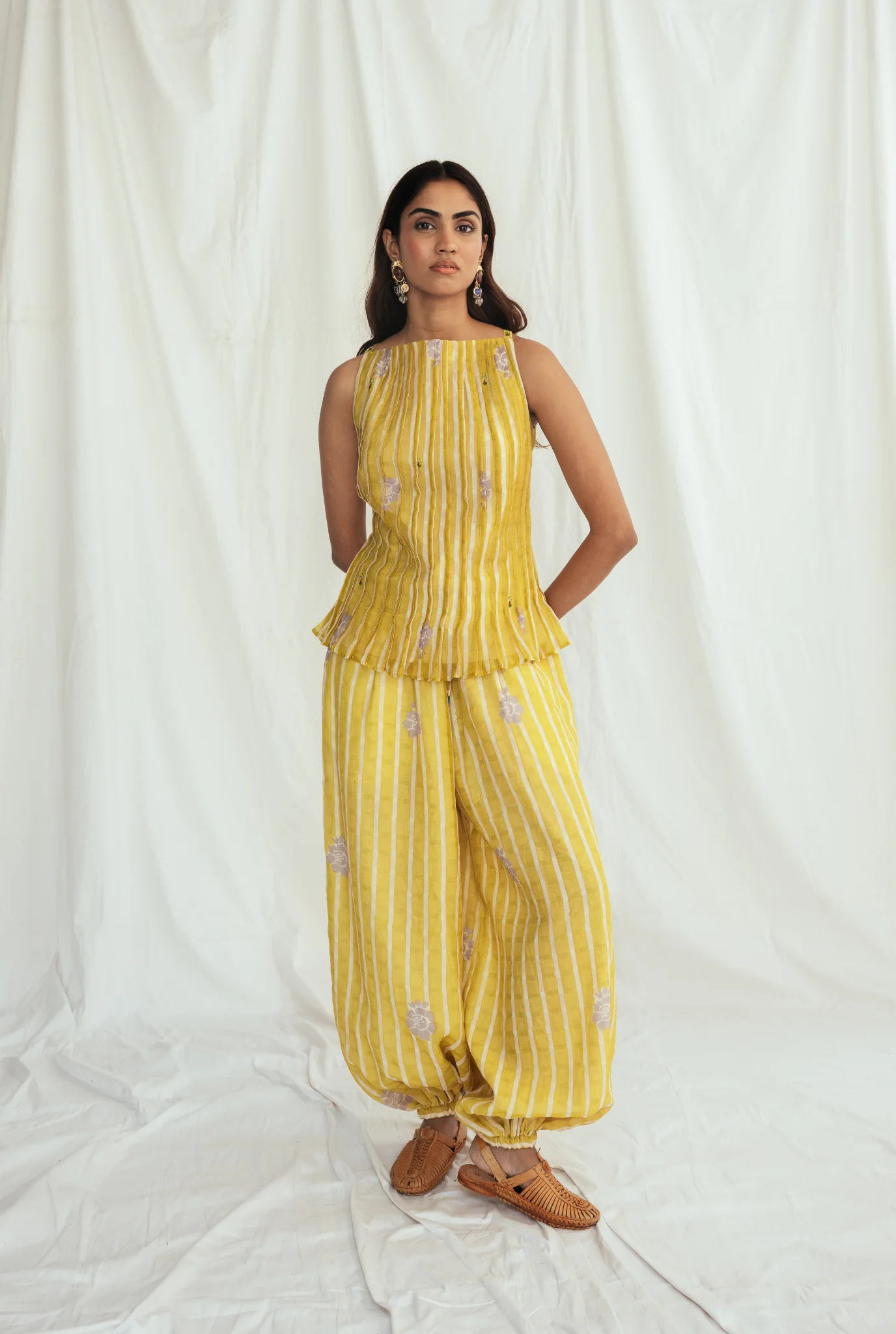 Dhoop Pleated Top - Image 3