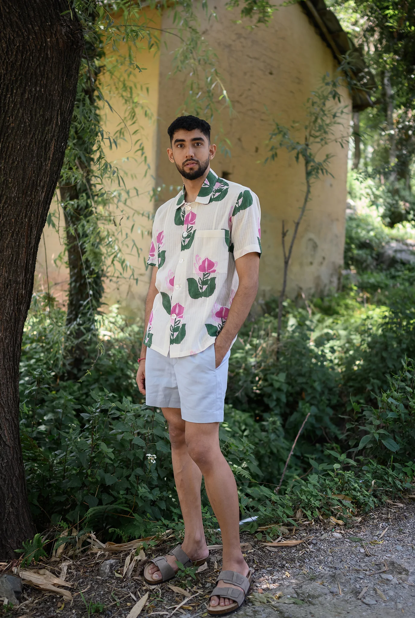 Dione Handloom Men's Shirt - Image 3