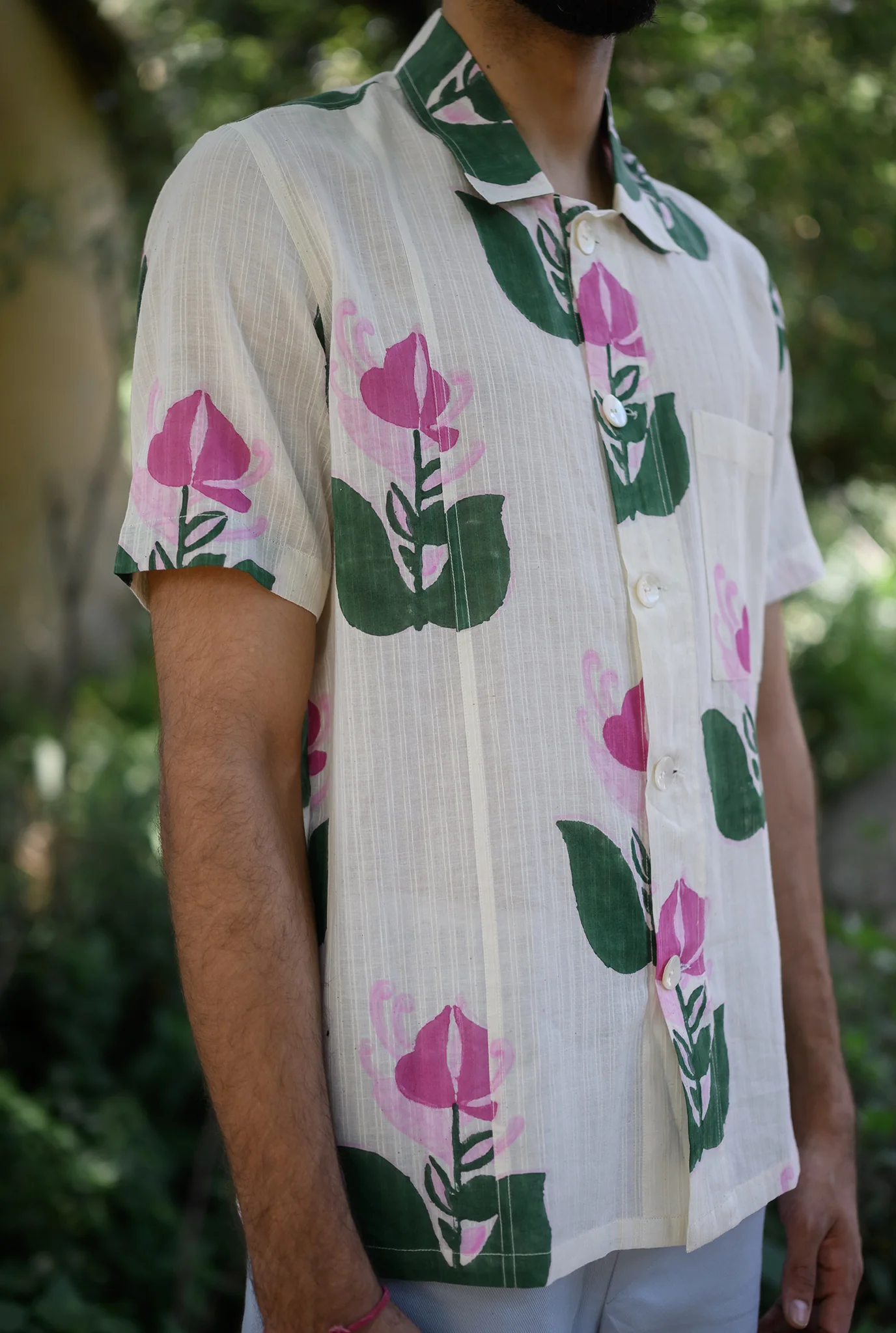 Dione Handloom Men's Shirt - Image 4