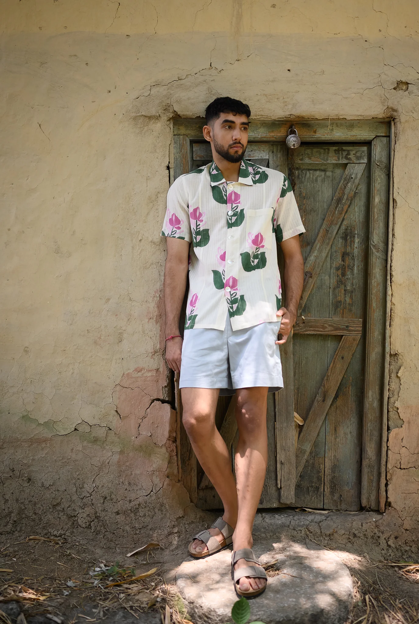 Dione Handloom Men's Shirt - Image 5
