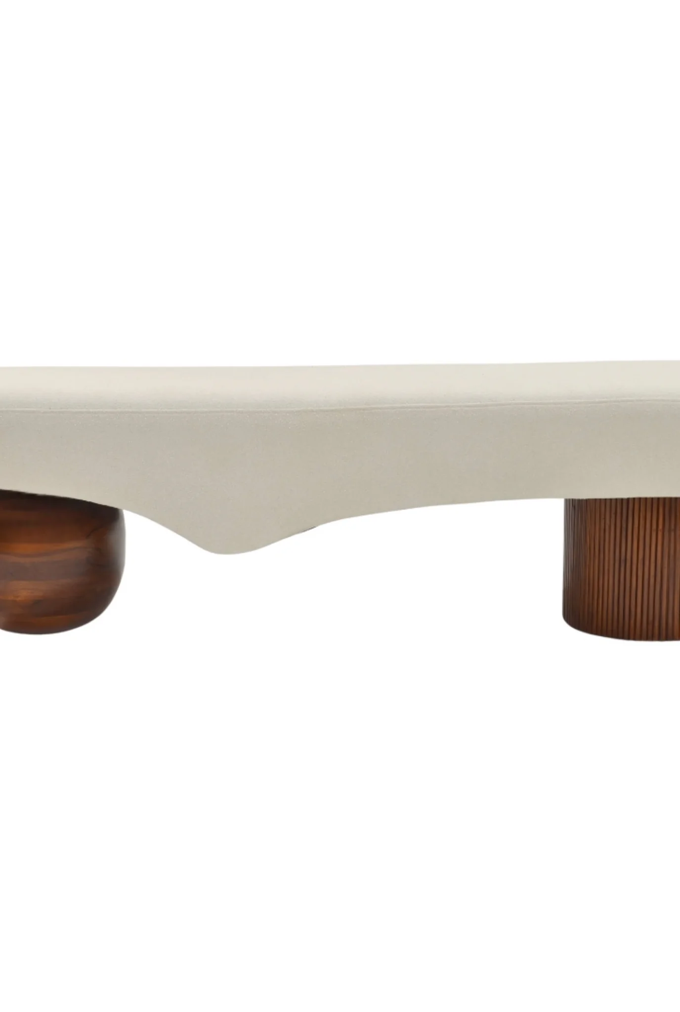 Solara Teak Wood Bench - Image 2