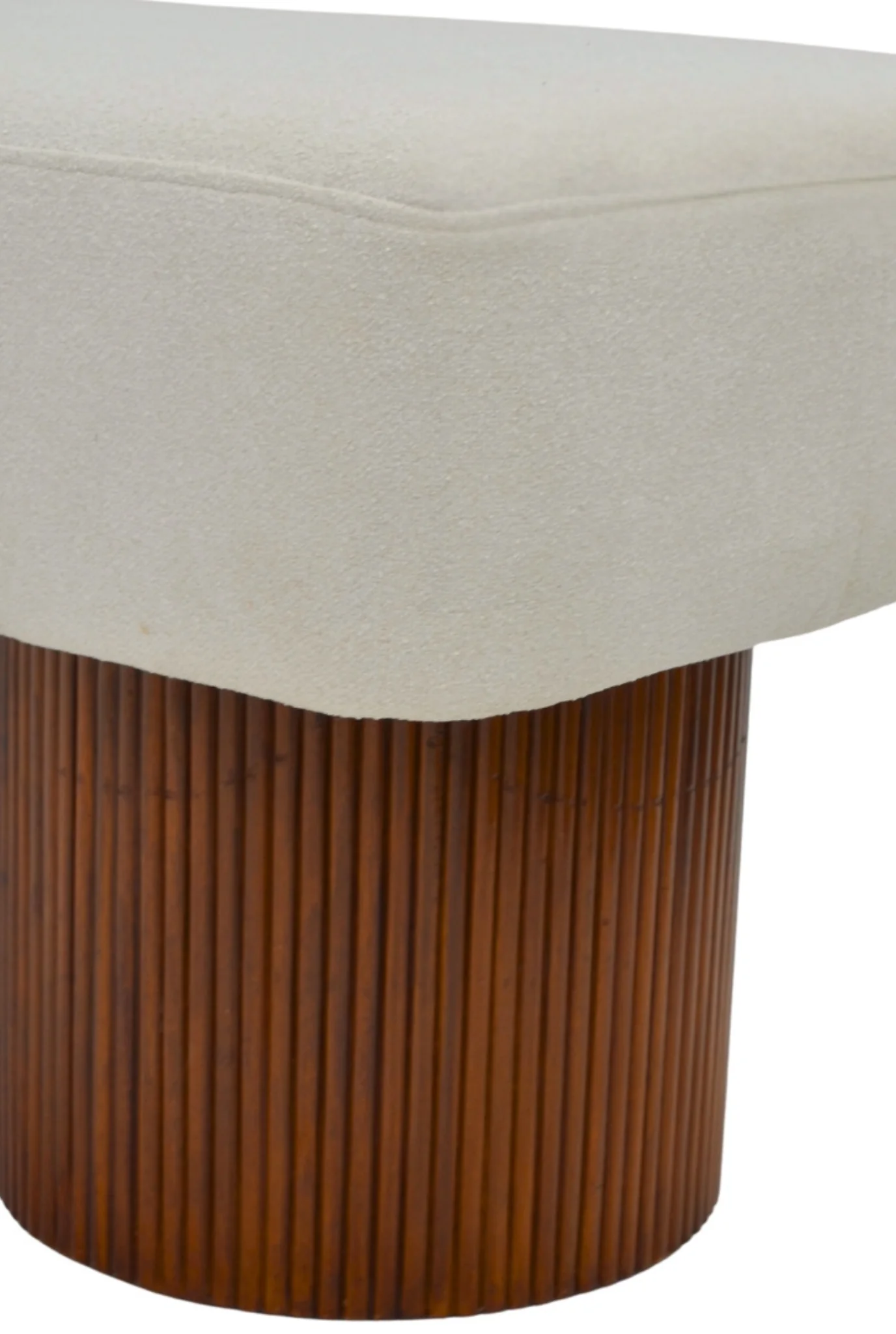 Solara Teak Wood Bench - Image 3
